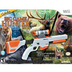 Cabela's Big Game Hunter 2012 [Gun Bundle] - Wii
