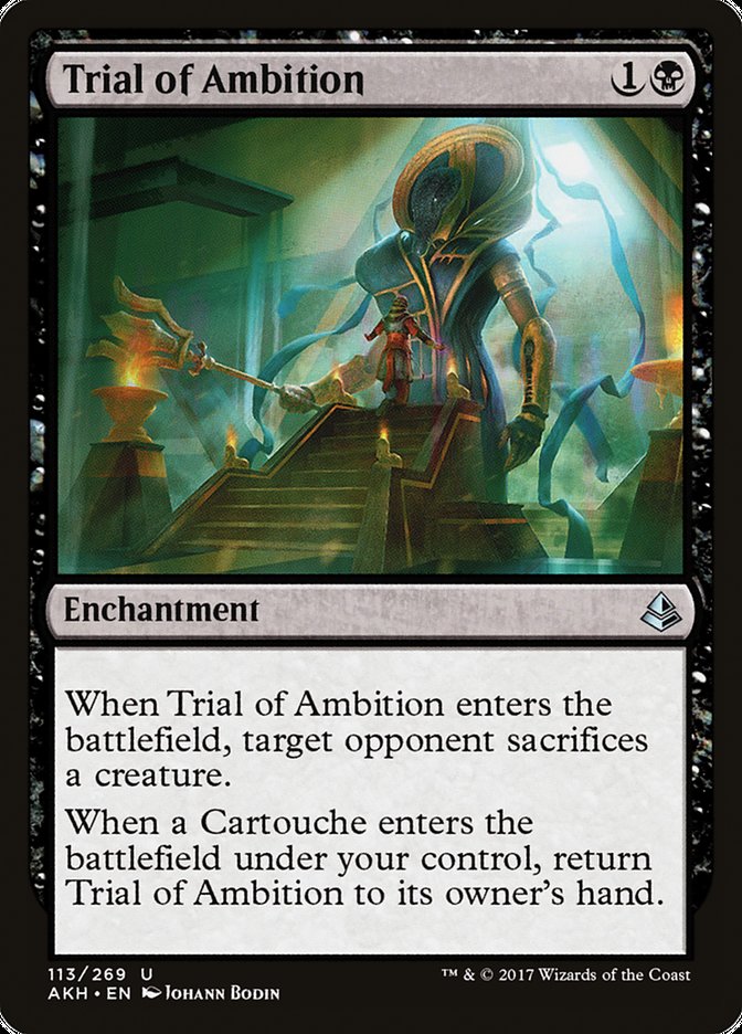 Épreuve d'ambition [Amonkhet] 