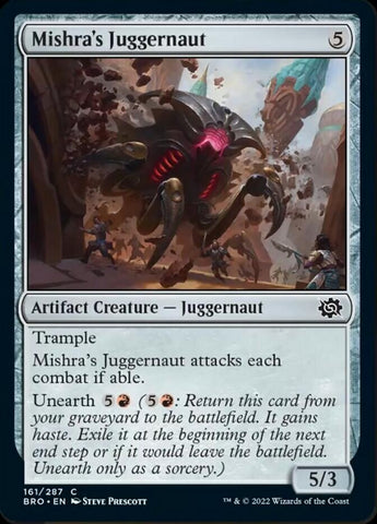 Juggernaut de Mishra [La guerra de los hermanos] 