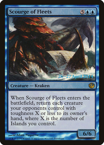 Scourge of Fleets (Prelanzamiento) [Journey into Nyx Prerelease Promos] 