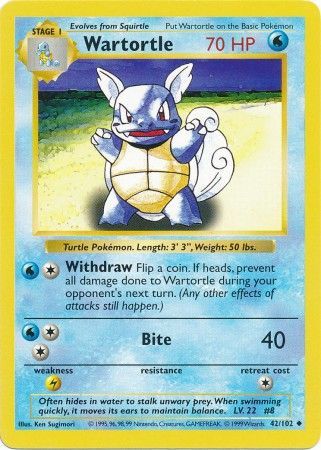 Wartortle (42/102) [Conjunto básico (sin sombras)] 