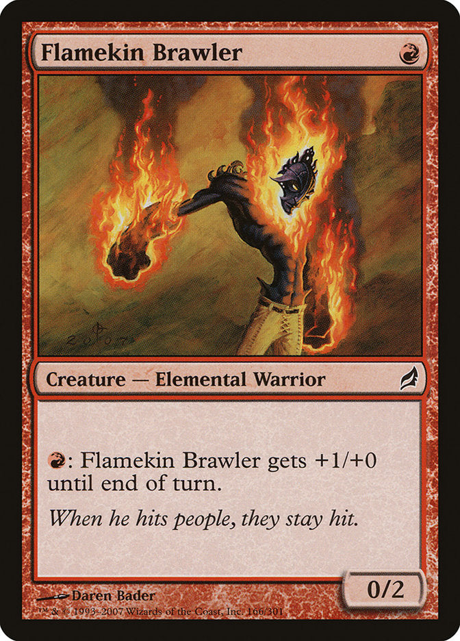 Alborotador Flamekin [Lorwyn] 