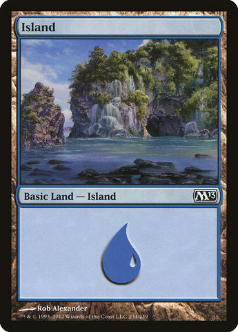 Island (#234) [Magic 2013]