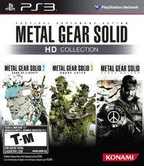 Metal Gear Solid HD Collection - Playstation 3
