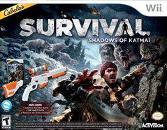 Cabela's Survival: Shadows Of Katmai [Gun Bundle] - Wii
