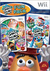 Hasbro Family Game Night Fun Pack - Wii