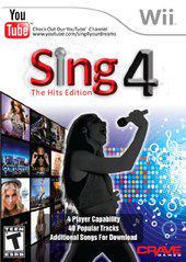Sing4: The Hits Edition with Mic - Wii