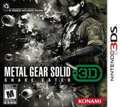 Metal Gear Solid 3D - Nintendo 3DS