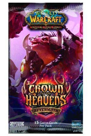 Paquete de refuerzo de World of Warcraft TCG- Corona de los cielos (Aftermath)