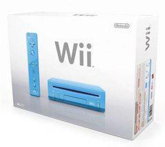 Blue Nintendo Wii System - Wii