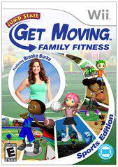 JumpStart: Get Moving Family Fitness - Wii
