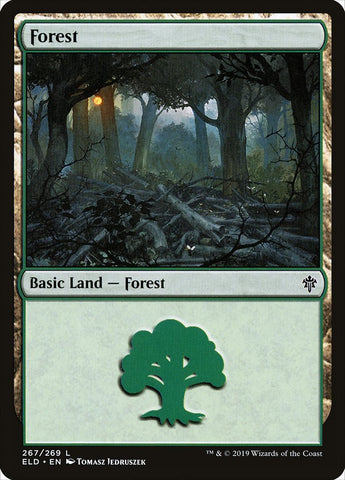 Forest (#267) [Throne of Eldraine]