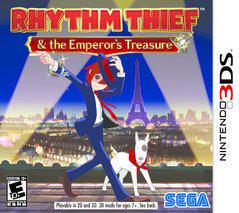 Rhythm Thief & The Emperors Treasure - Nintendo 3DS