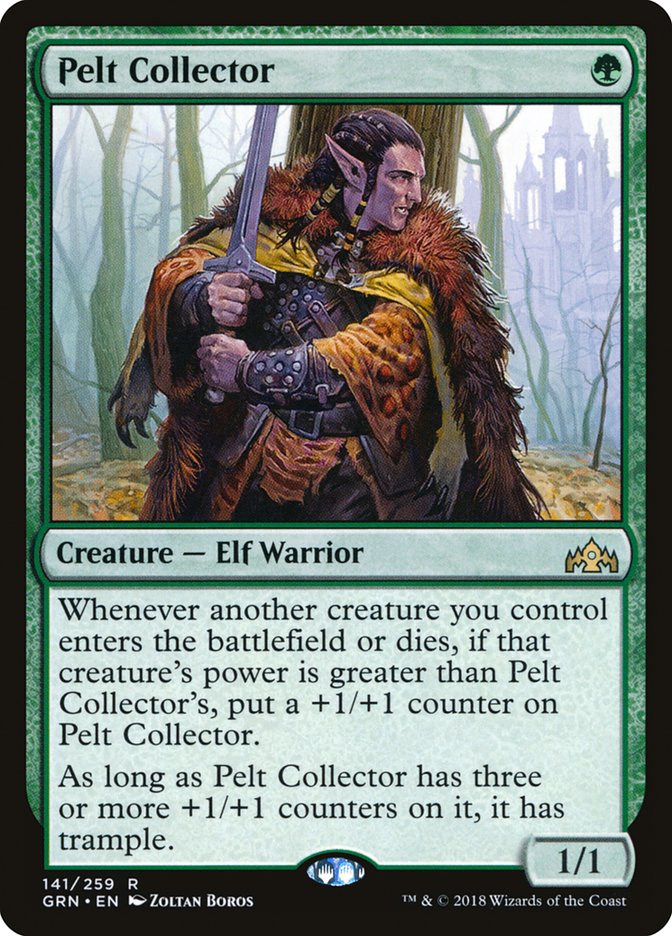 Collecteur de peaux [Guildes de Ravnica] 