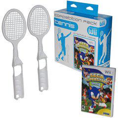 Sega Super Star Tennis Competition Pack - Wii