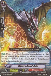 Wyvern Guard, Guld (BT06/020EN) [Breaker of Limits]