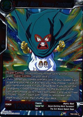 Mighty Mask, Powers Combined [TB2-008]