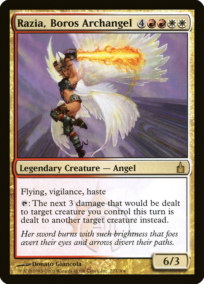 Razia, Boros Arcángel [Ravnica: Ciudad de Gremios] 