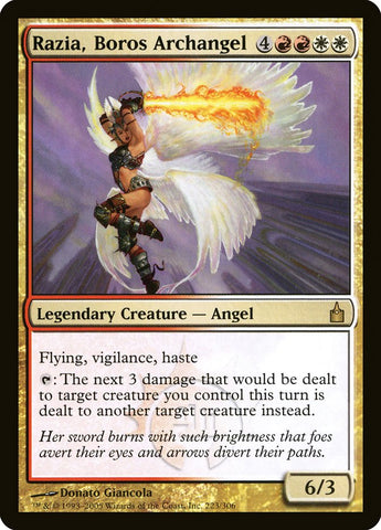 Razia, Boros Archange [Ravnica : Cité des Guildes] 