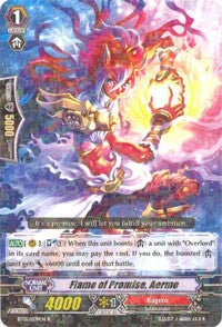 Flame of Promise, Aermo (BT05/039EN) [Awakening of Twin Blades]