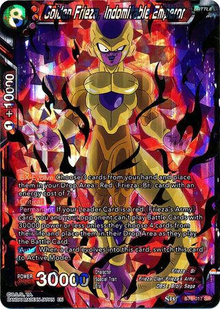 Golden Freezer, empereur indomptable [BT6-017] 