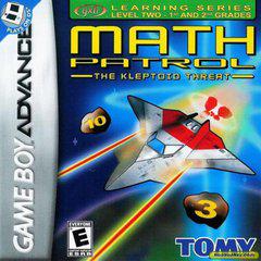 Math Patrol: The Kleptoid Threat - GameBoy Advance