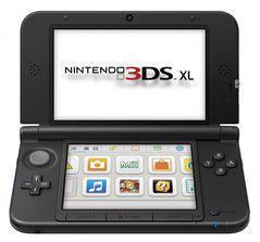 Nintendo 3DS XL Black & Blue - Nintendo 3DS