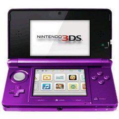 Nintendo 3DS Midnight Purple - Nintendo 3DS