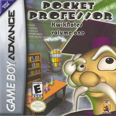 Pocket Professor KwikNotes - GameBoy Advance