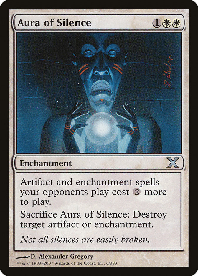 Aura of Silence [Dixième édition] 