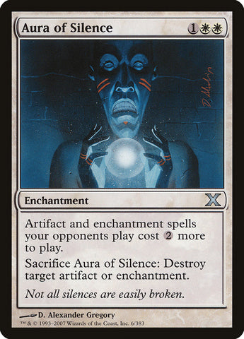 Aura of Silence [Dixième édition] 