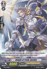 Knight of Truth, Gordon (MT01/008EN) [Mega Trial Deck 1: Rise to Royalty]