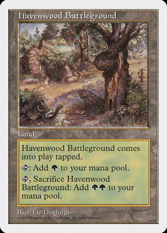 Havenwood Battleground [Cinquième édition] 