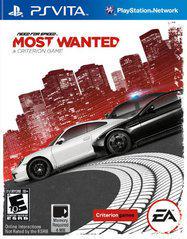 Need for Speed Most Wanted - Playstation Vita