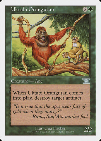 Uktabi Orangutan [Classique Sixième Édition] 