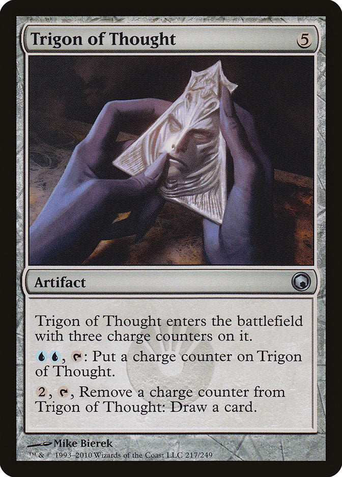 Trigone de la pensée [Cicatrices de Mirrodin] 