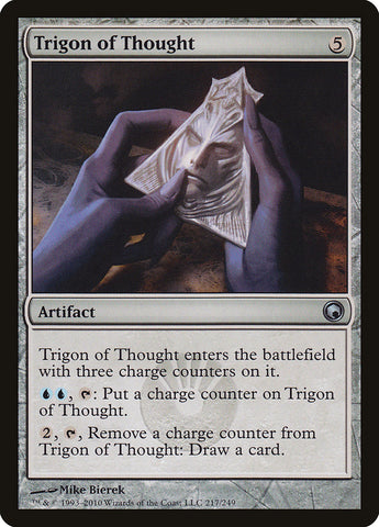 Trigone de la pensée [Cicatrices de Mirrodin] 