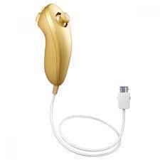 Wii Nunchuk [Gold Club Nintendo] - Wii