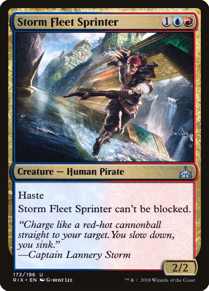 Storm Fleet Sprinter [Les rivaux d'Ixalan] 