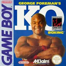 George Foreman's KO Boxing - GameBoy