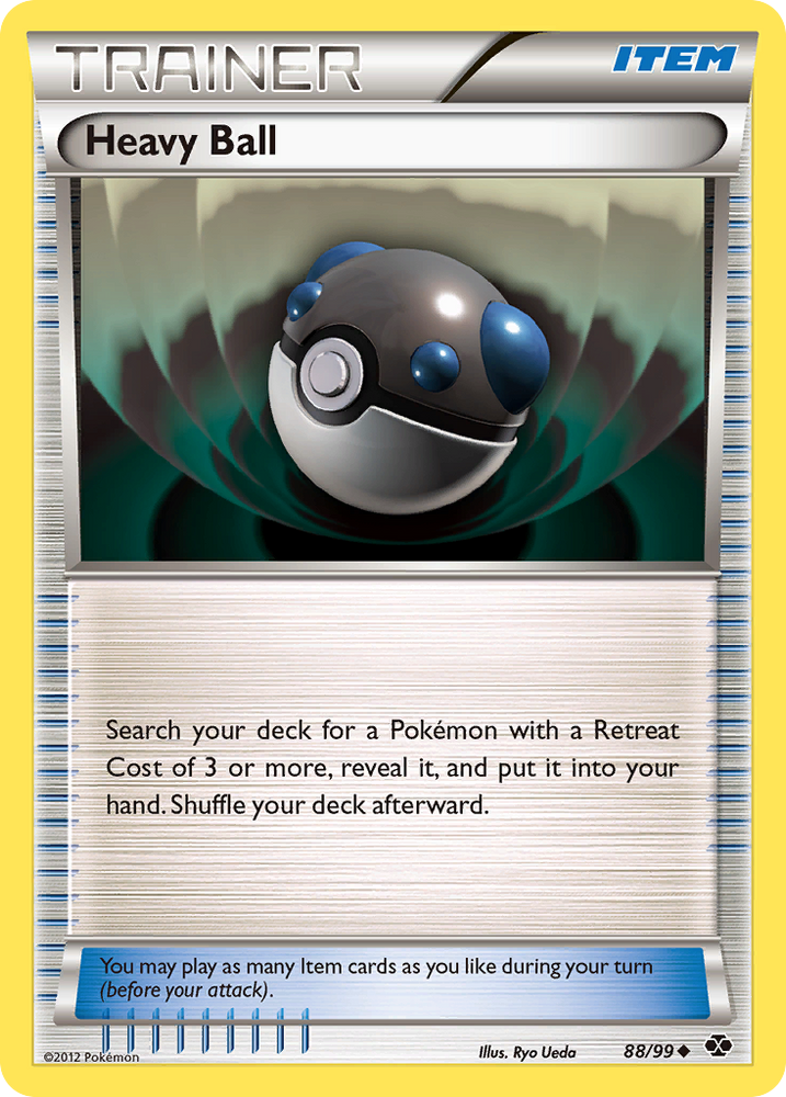 Heavy Ball (88/99) [Black &amp; White: Next Destinies] 