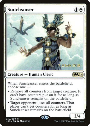 Suncleanser  (Prerelease) [Core Set 2019 Prerelease Promos]