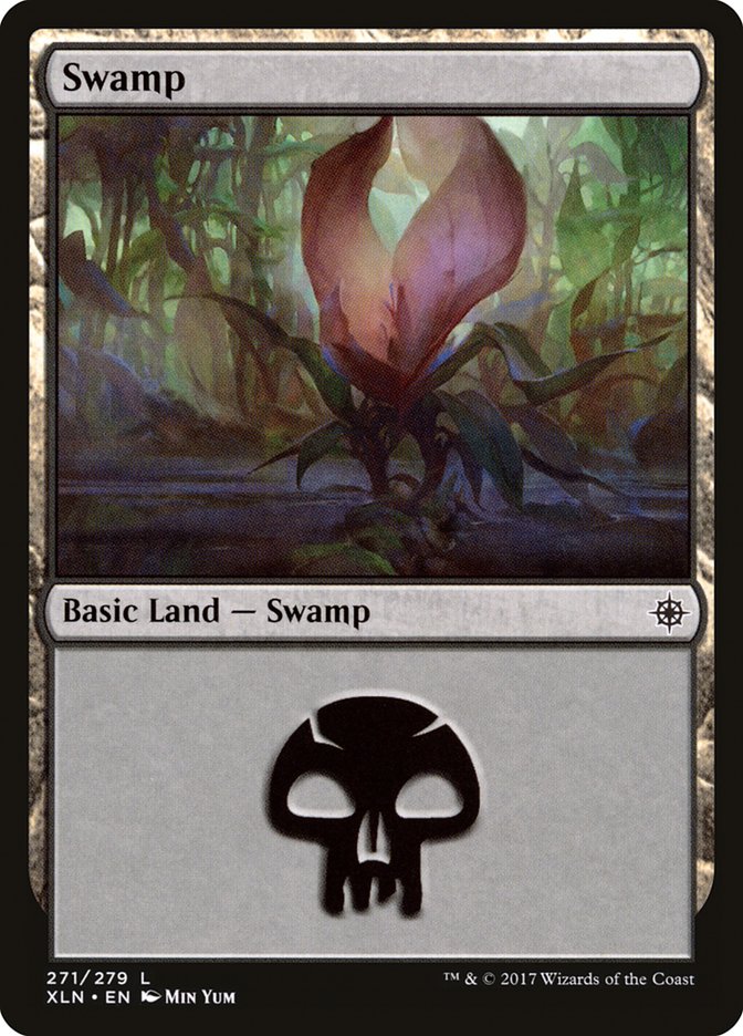 Swamp (#271) [Ixalan]