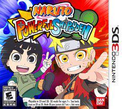 Naruto Powerful Shippuden - Nintendo 3DS