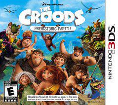 The Croods: Prehistoric Party - Nintendo 3DS