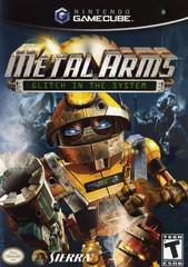 Metal Arms Glitch dans le système - Gamecube
