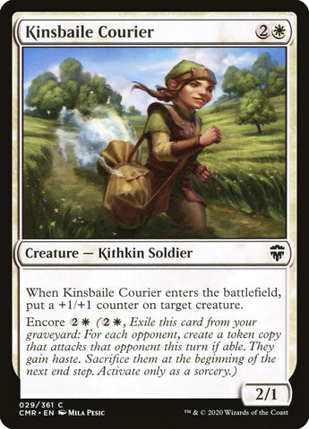 Kinsbaile Courier [Leyendas del comandante] 