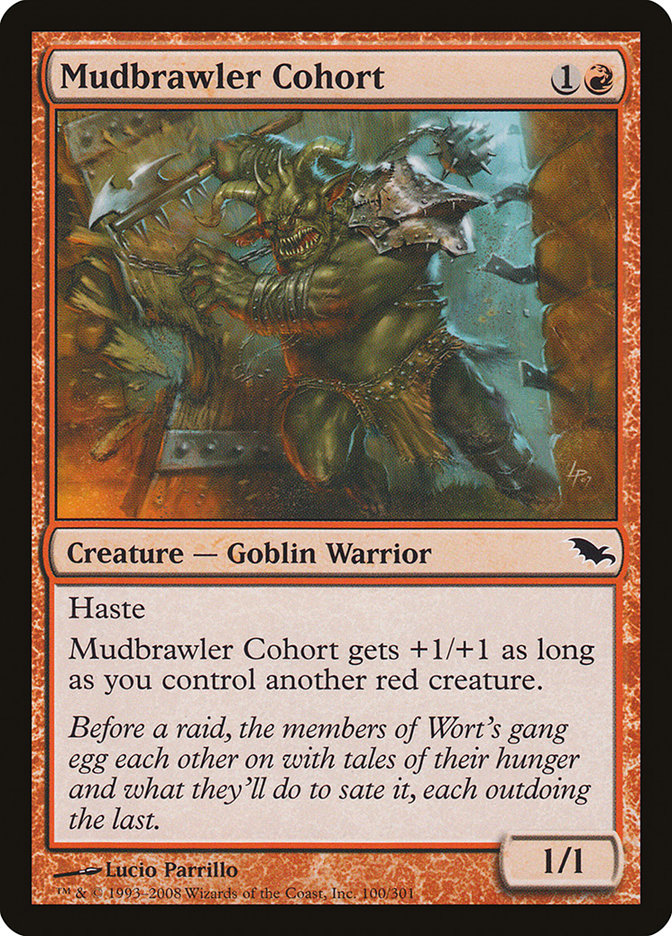 Cohorte de Mudbrawler [Shadowmoor] 