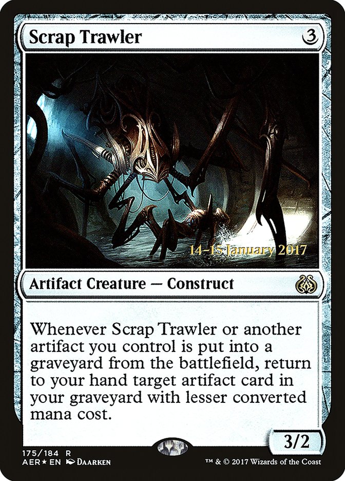 Scrap Trawler (Avant-première) [Aether Revolt Prerelease Promos] 