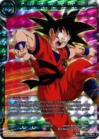 Fateful Reunion Son Goku [TB2-035]